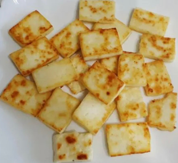 сыр жареный