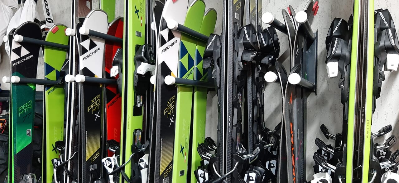 Прокат горных лыж в Геленджике