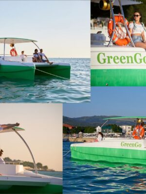 Морская прогулка на катере Green Go